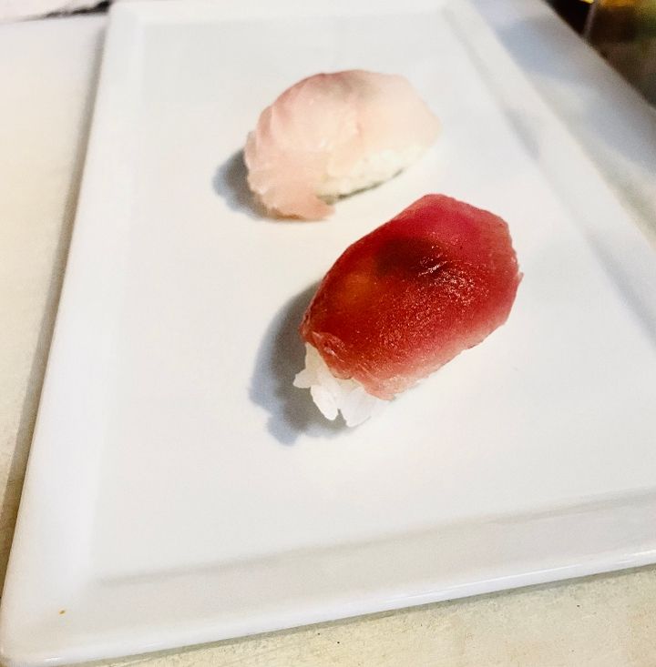 Hamachi Nigiri