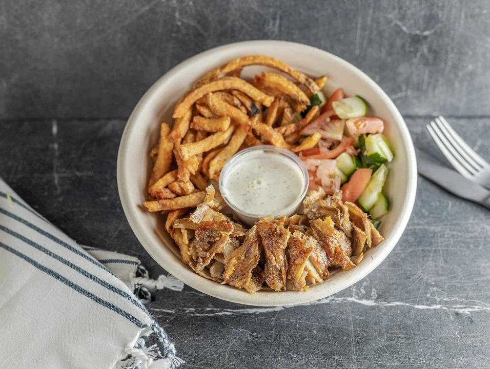 Kids Chicken Shawarma