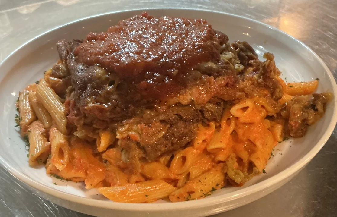 Eggplant Parmesan
