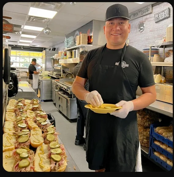 Jim's Famous French Dip