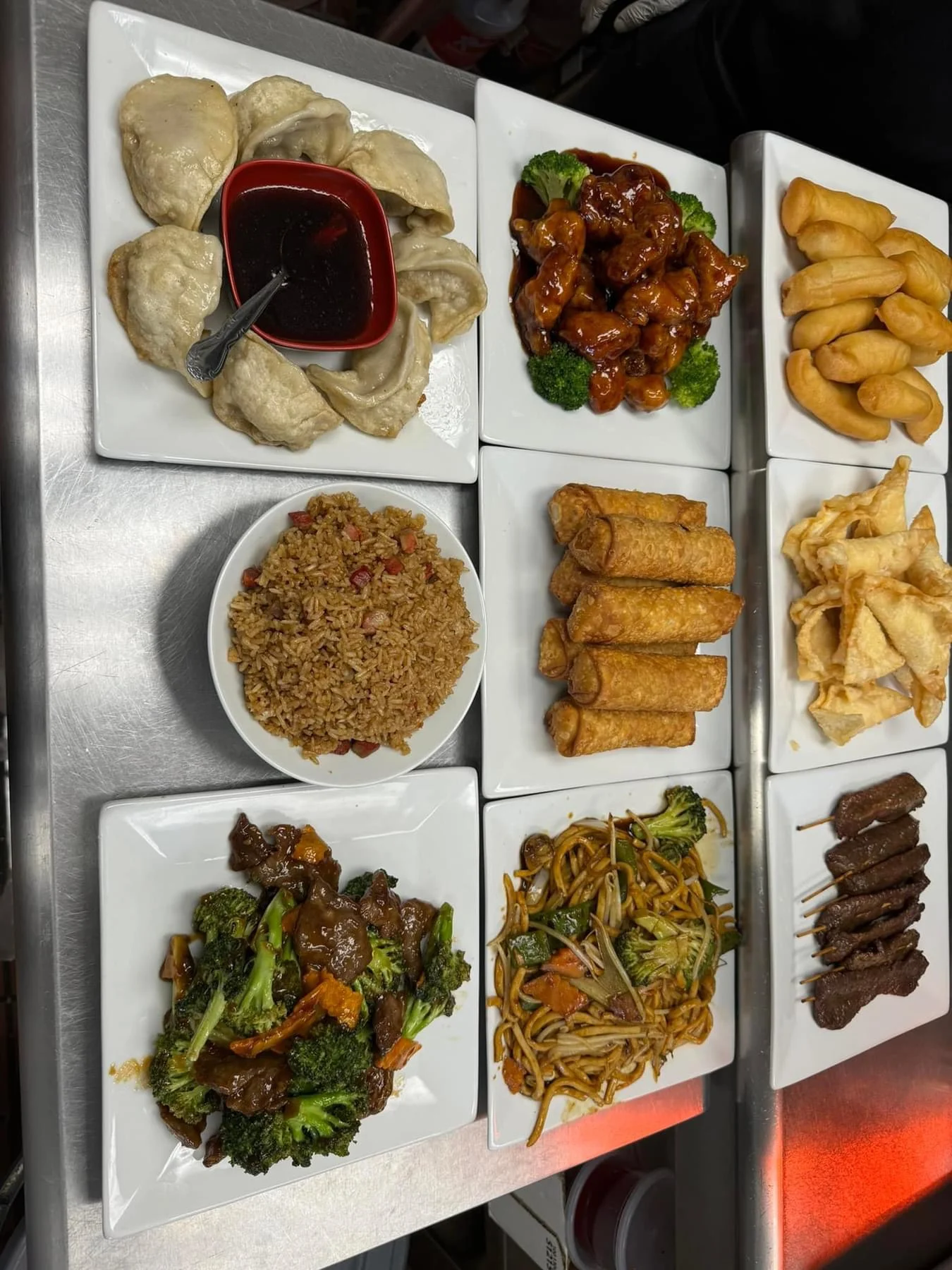 A restaurant chef preparing a dish