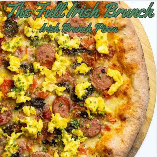 Full Irish Brunch Pizza