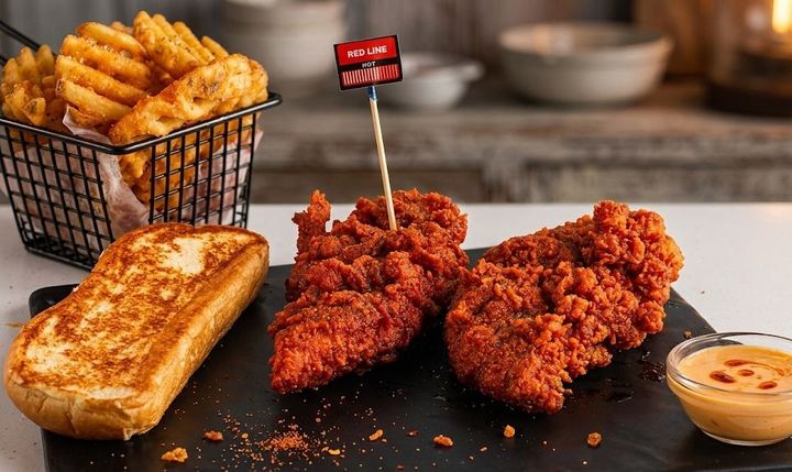 Kick Hot Chicken - Groves TX 4850 Twin City Hwy,