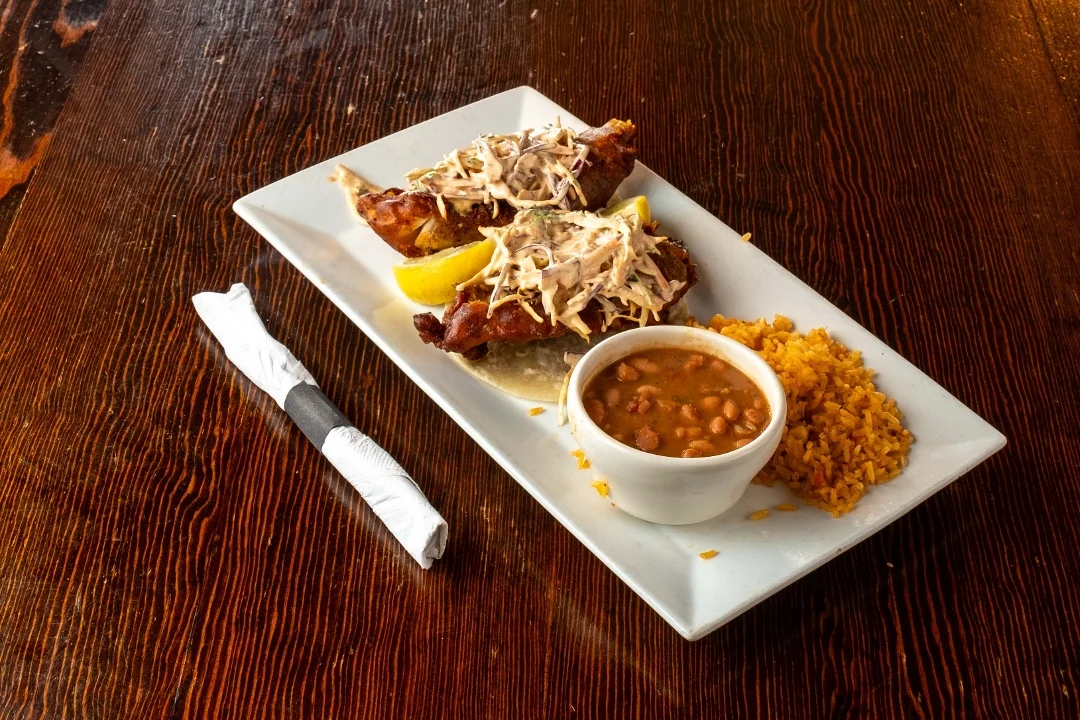 (2) Baja Fish Tacos
