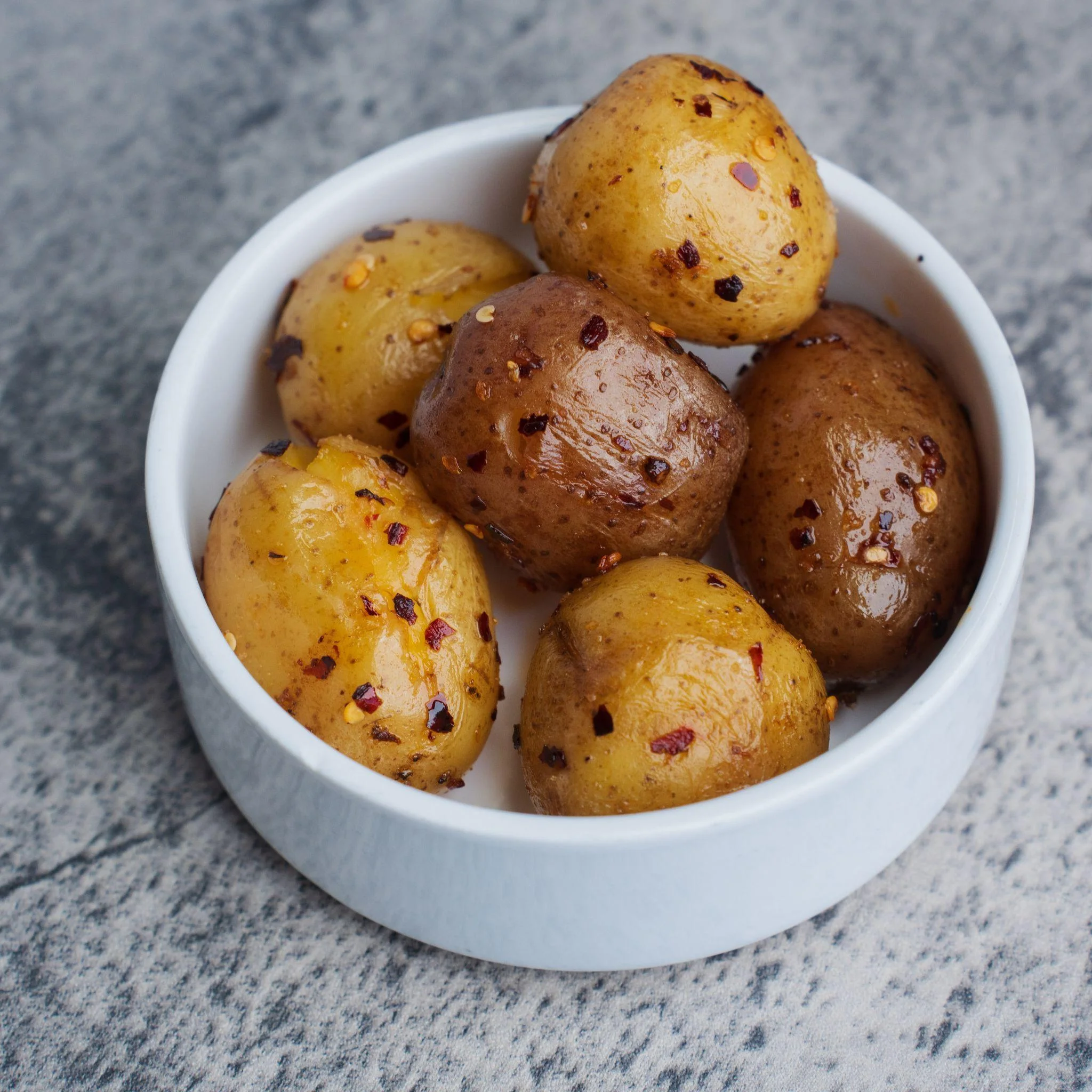 Papas Adobadas