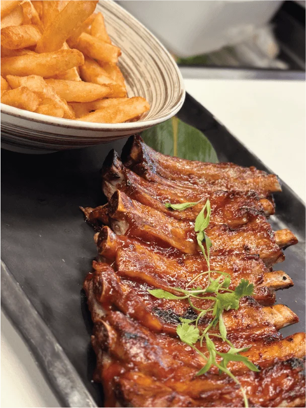 Ke-uH baby back ribs