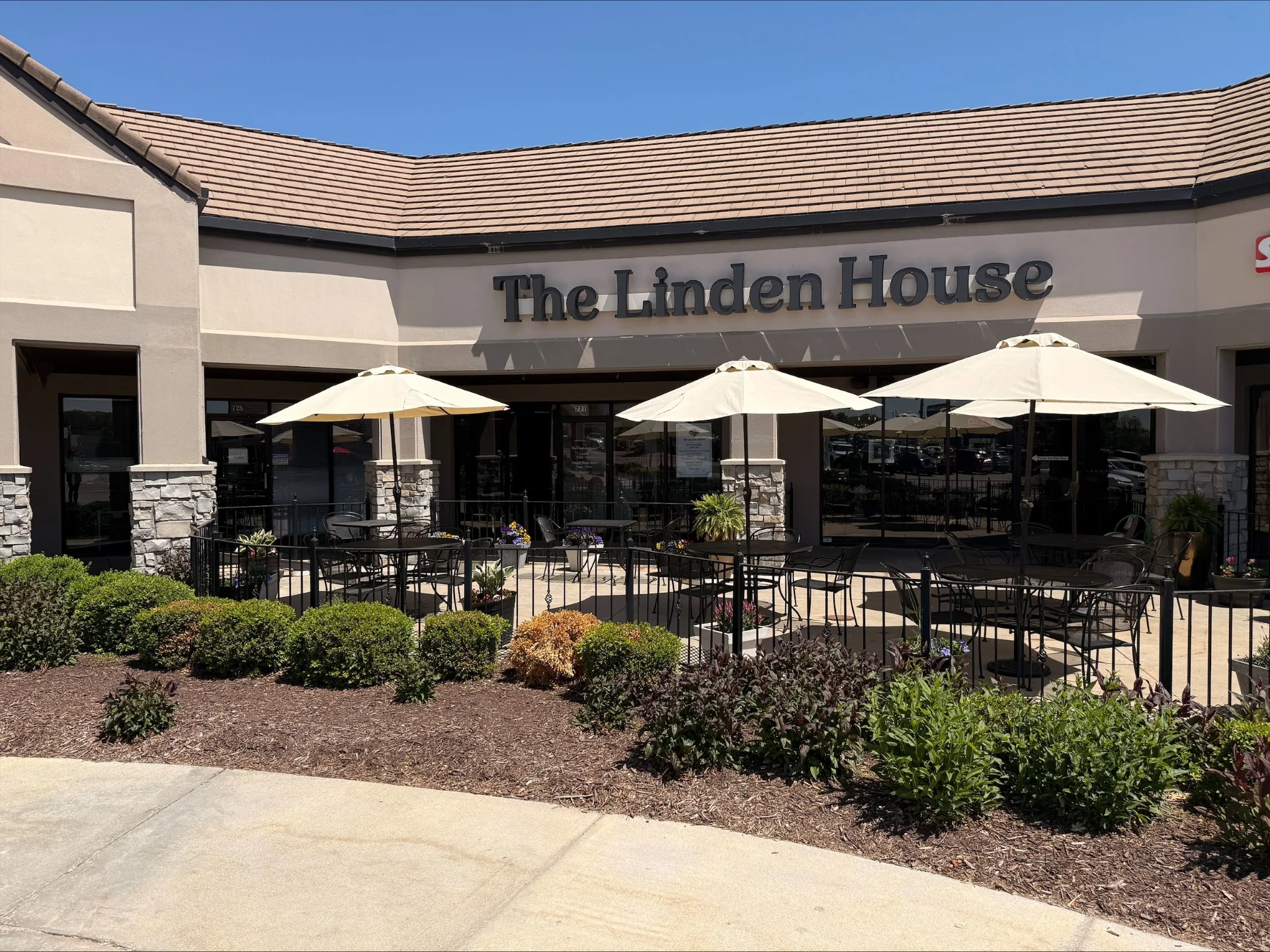Linden House Front
