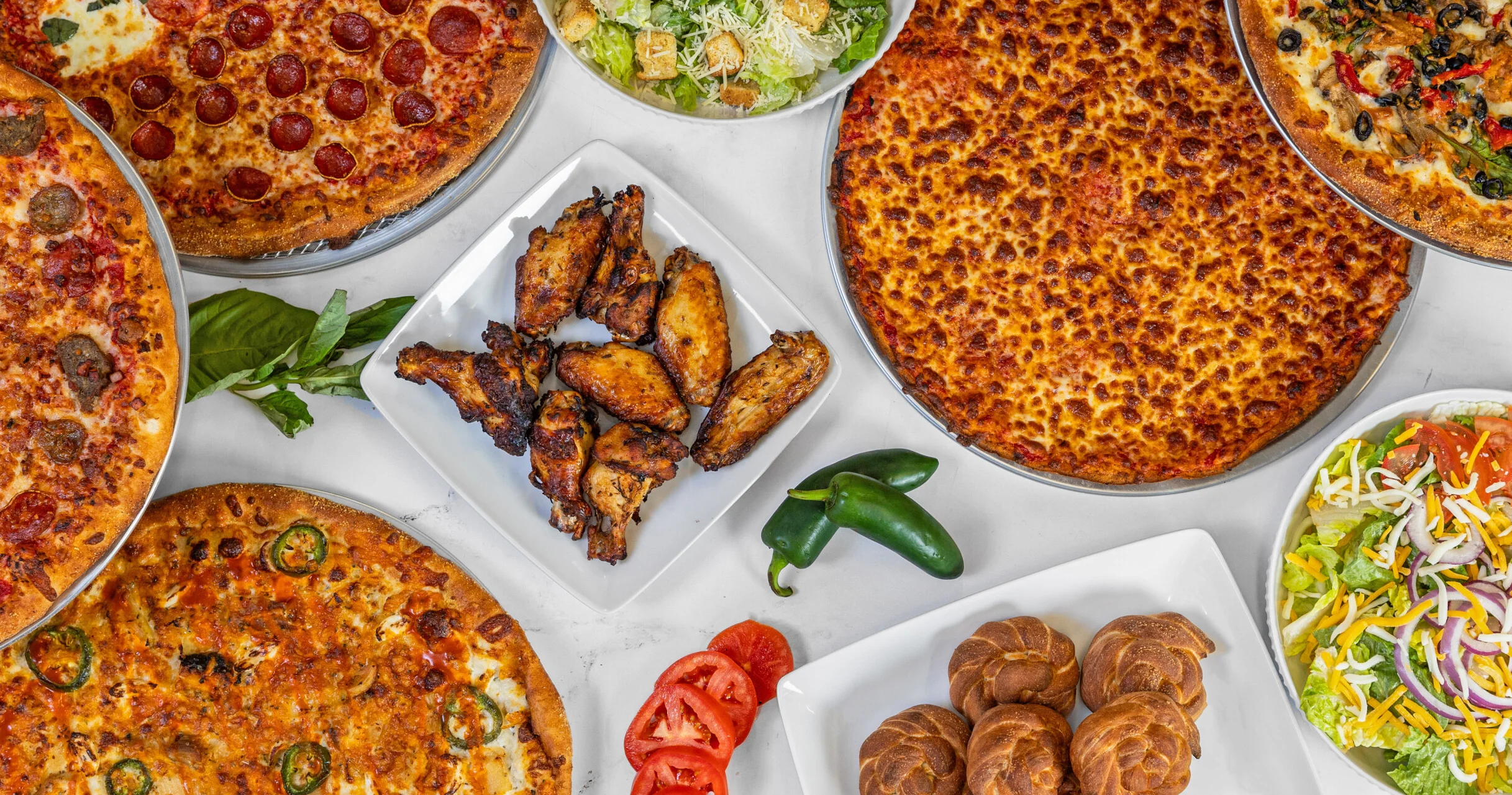 Map of Pop's Pizza Location