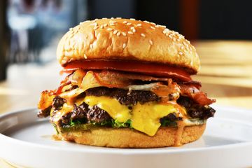 6035 Transit Road - Mushroom Chipotle Smashburger