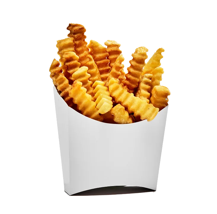 LARGE CRINKLE-CUT FRIES