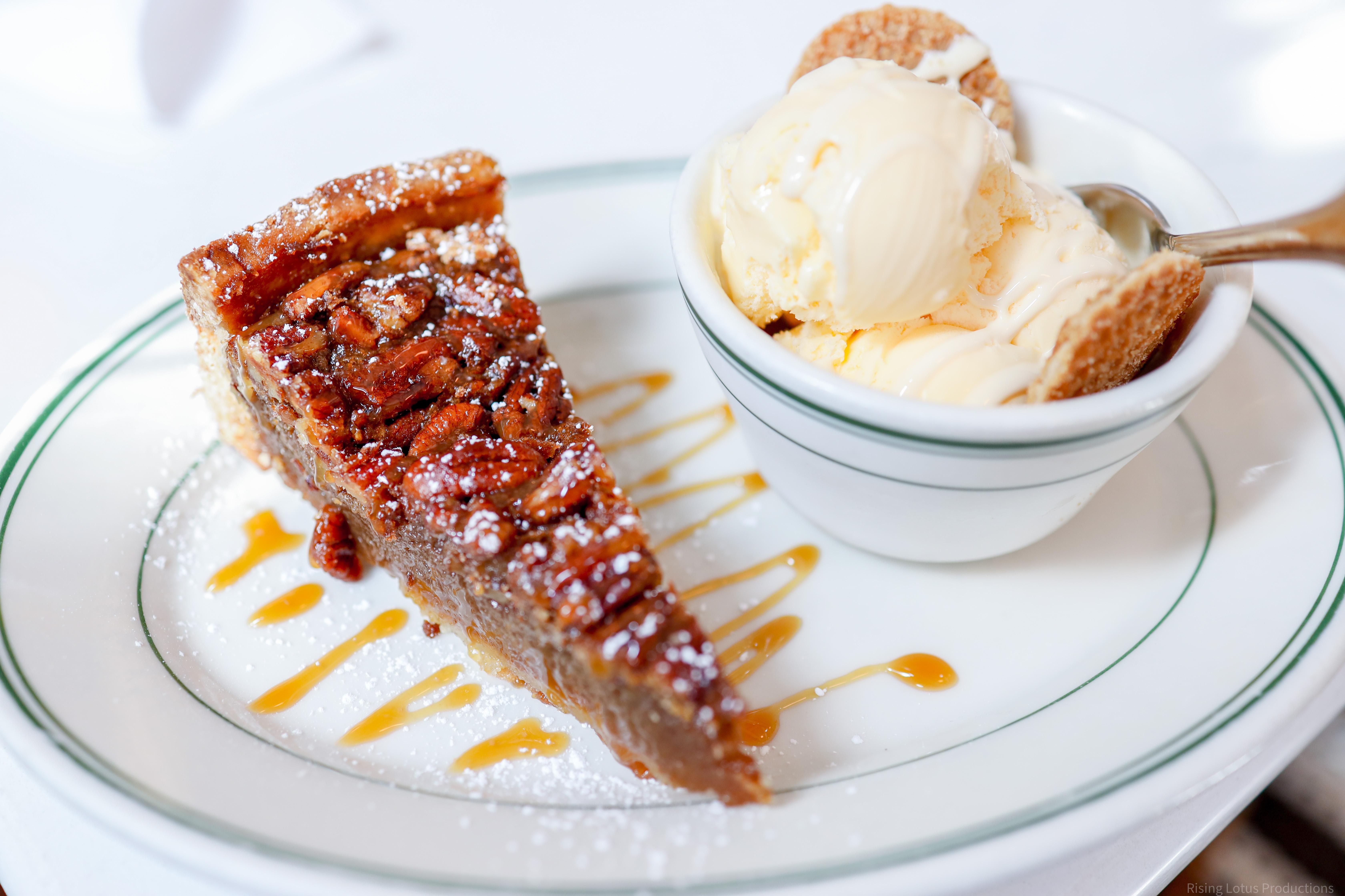 PECAN PIE at Little Duck Diner