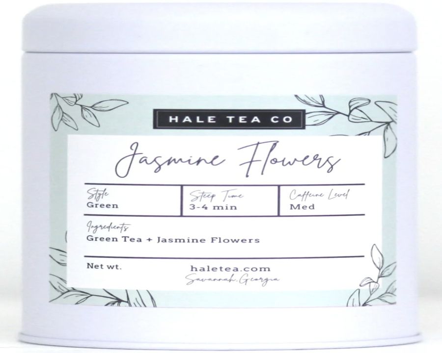 Hale Jasmine Flowers Hot Tea