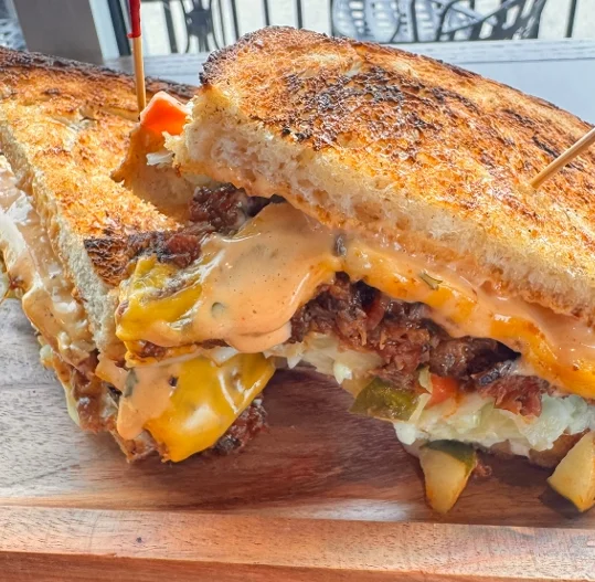 17. Smoked Brisket Sandwich