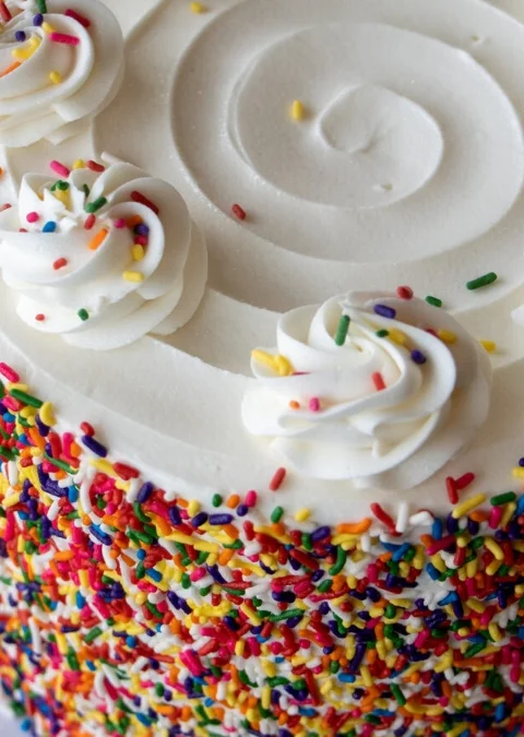 Rainbow Cake