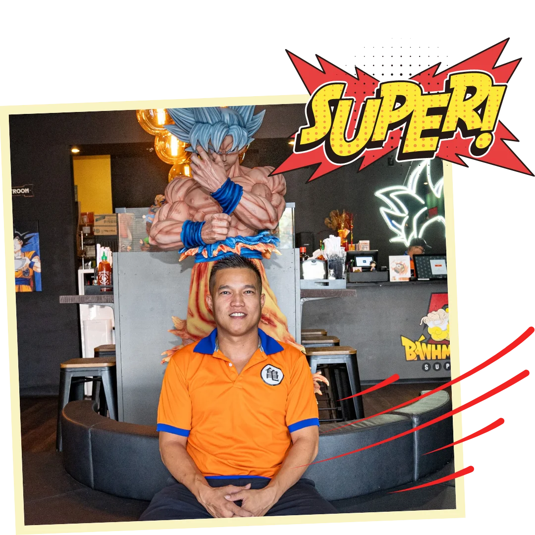 Owner of Super Banh Mi Pho