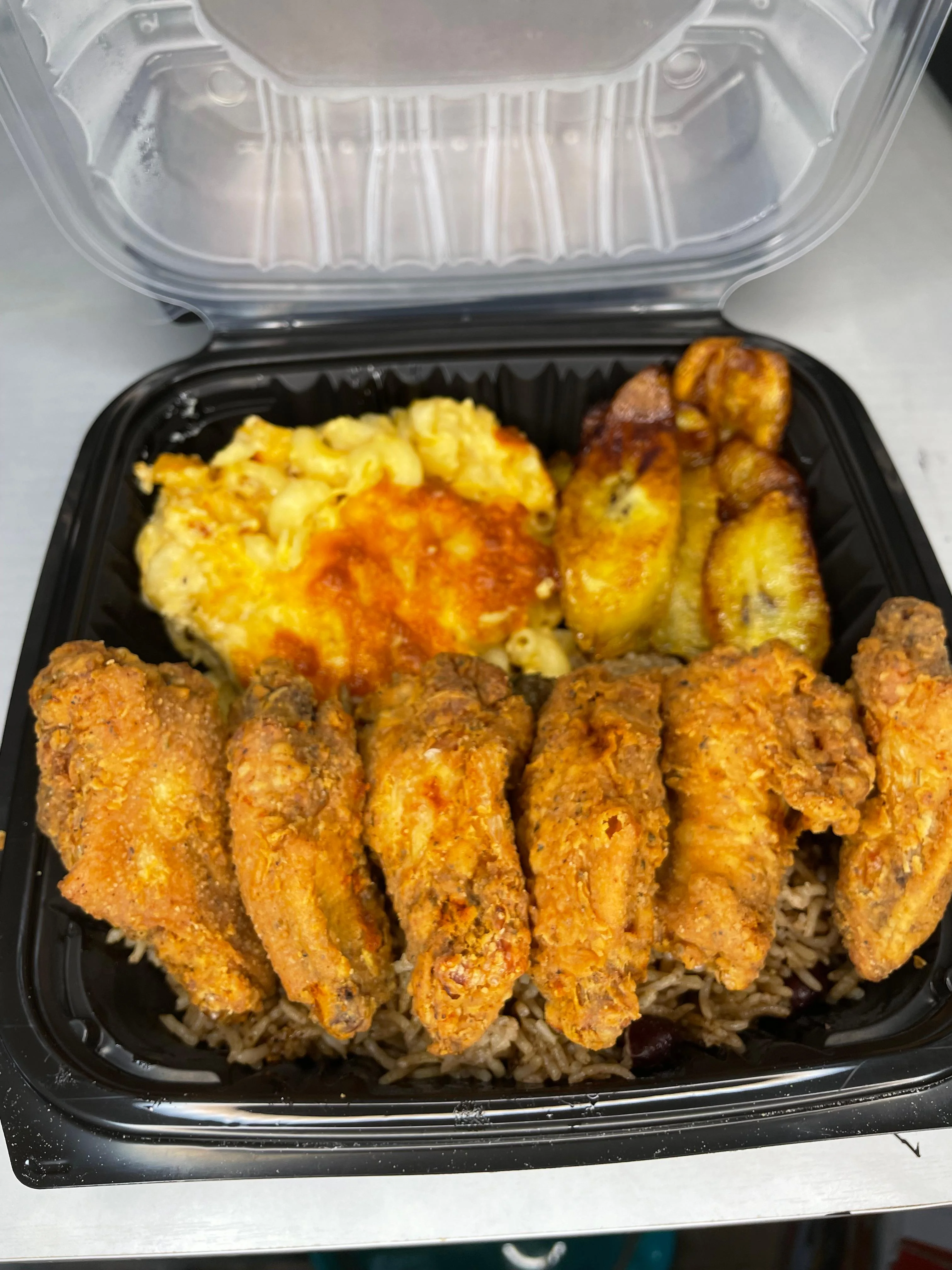 Fry Wings