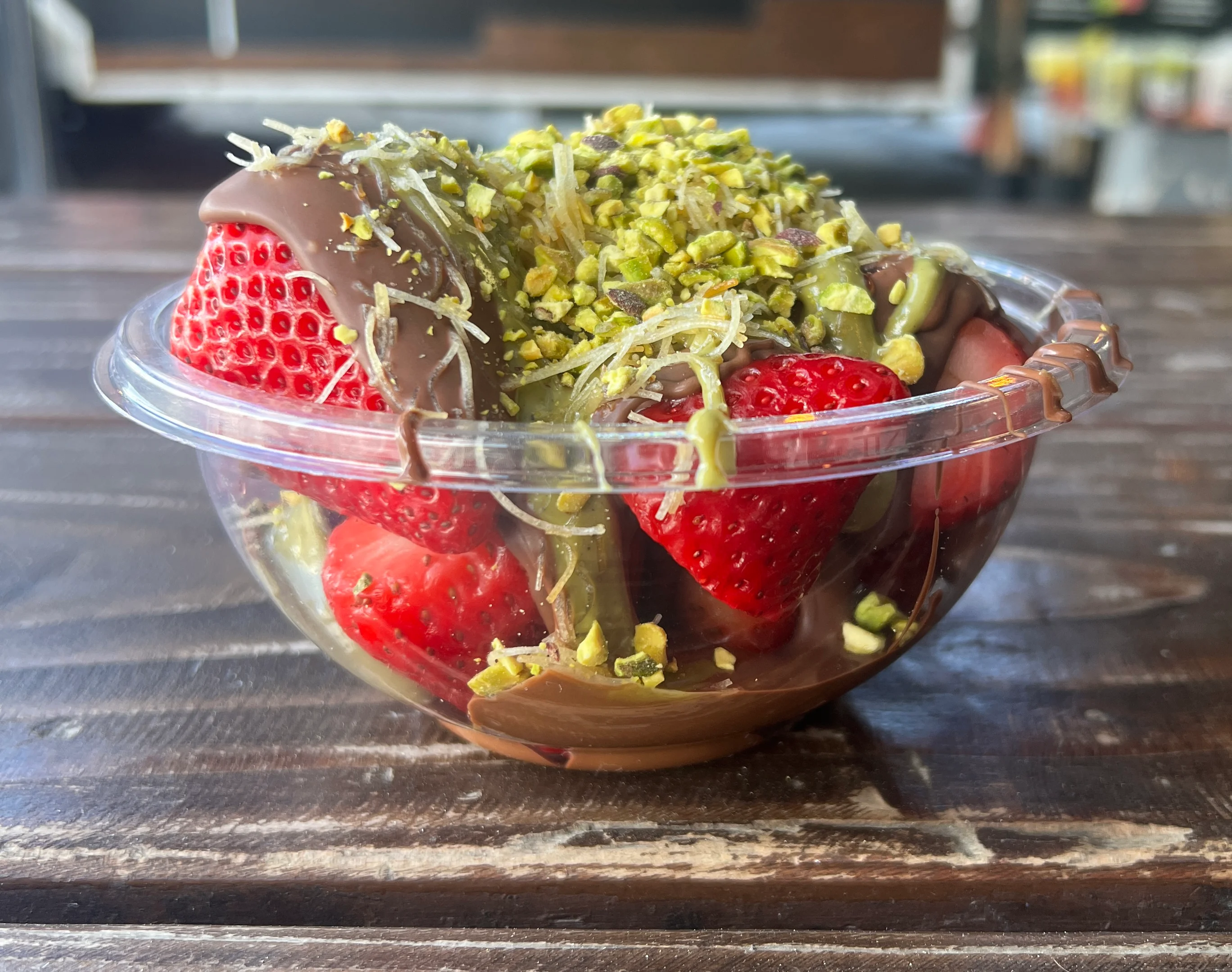 Dubai Chocolate Crepe