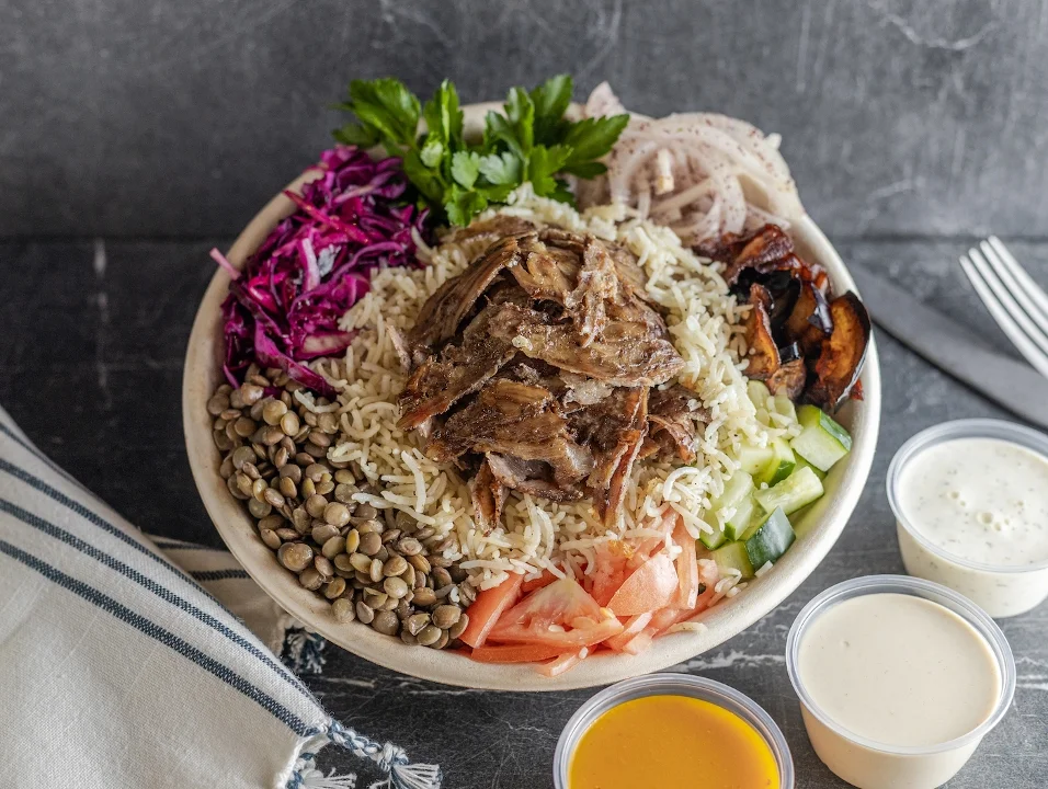 Beef & Lamb Bowl