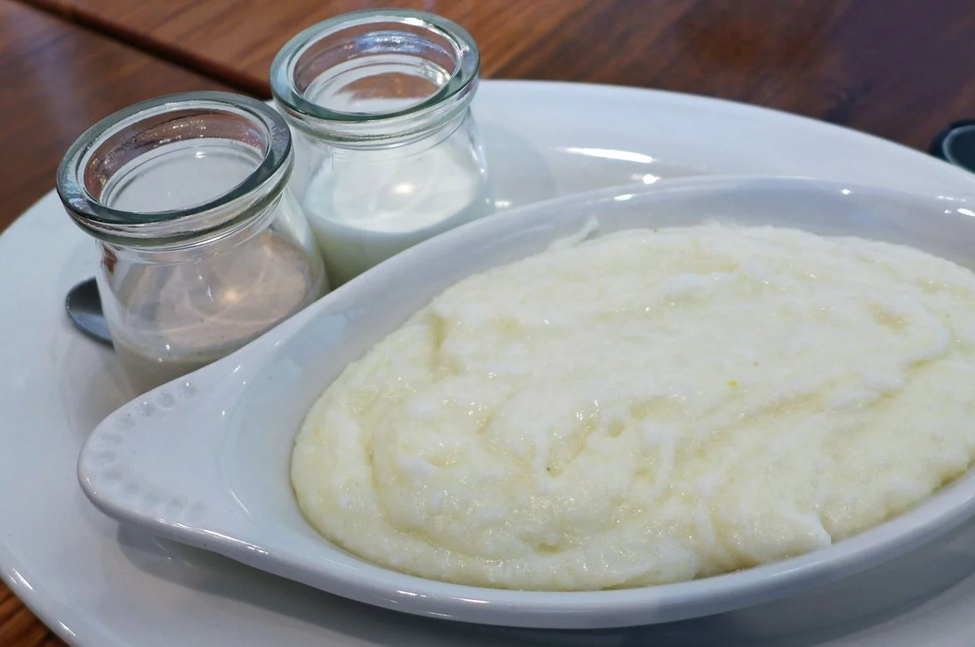 Chama Mama in Eater NY: a dish and coffee