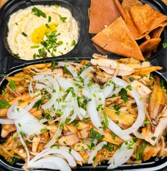 Chicken Shawarma Platter