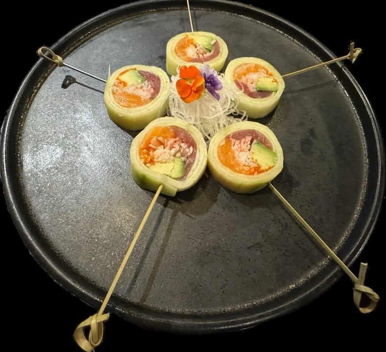 Naruto Maki (Cucumber Wrap)