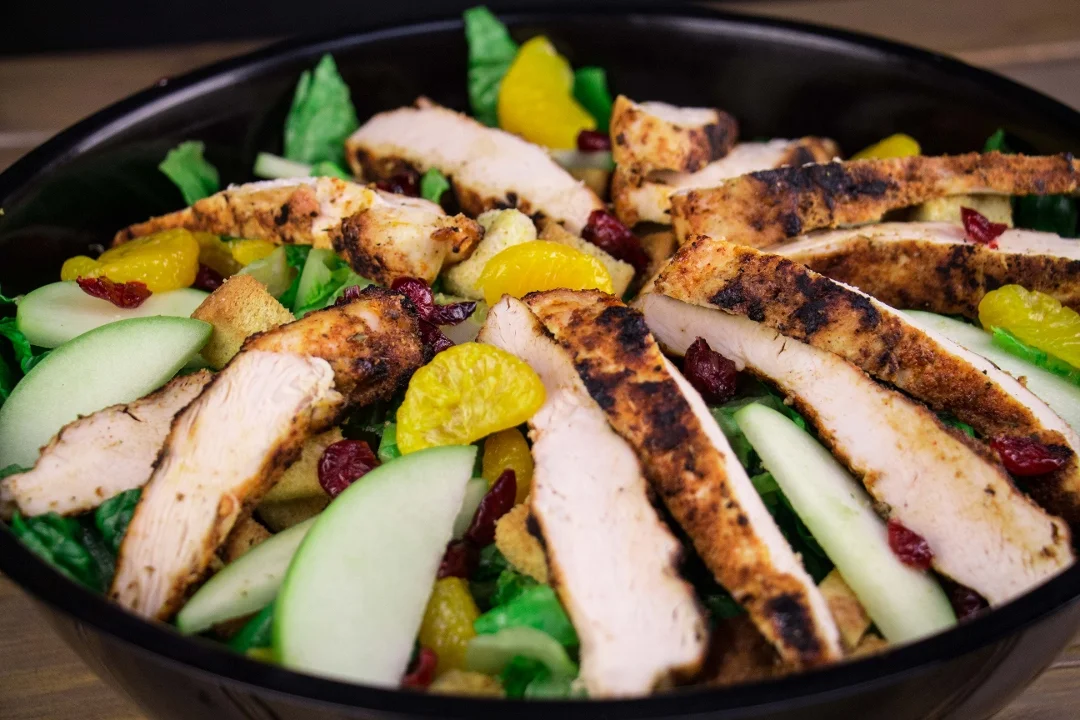 Blackened Chicken CranApple Salad