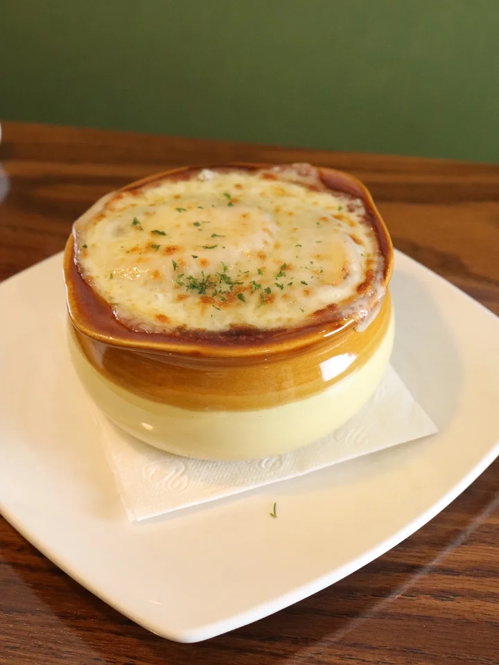 Baked French au Gratin