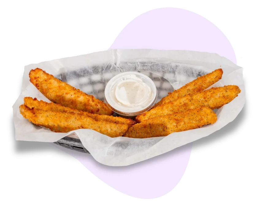 Fried Pickle Spears