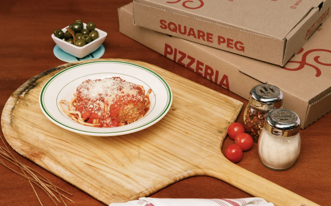 Spaghetti & Meatballs