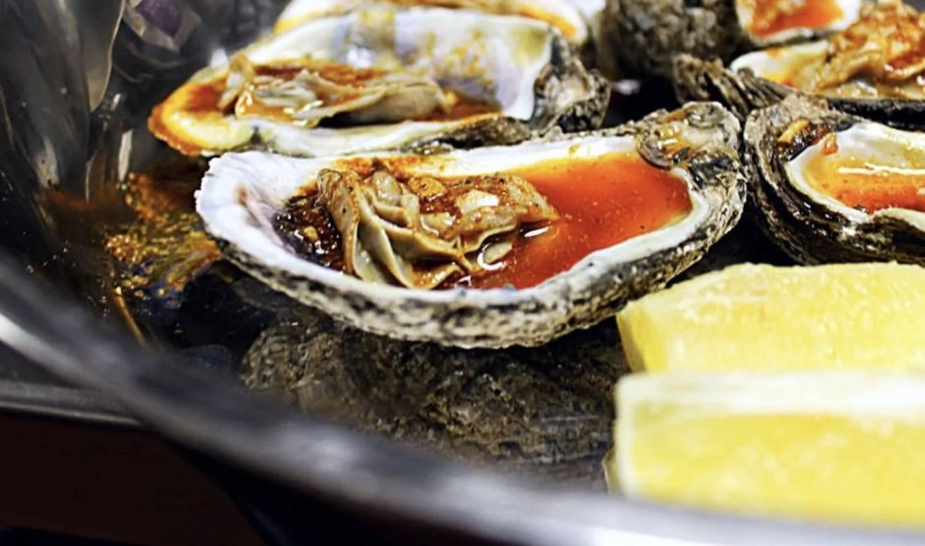 Steam Oysters