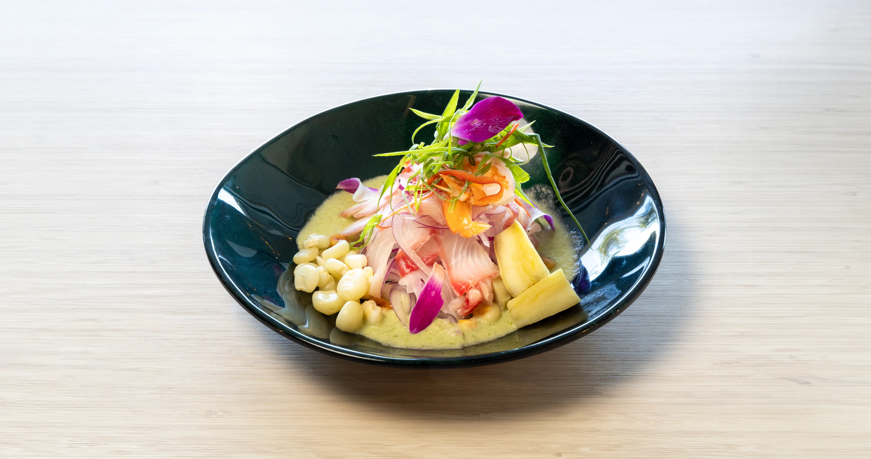 PERUVIAN CEVICHE