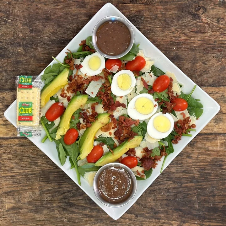 Fresh Spinach Salad