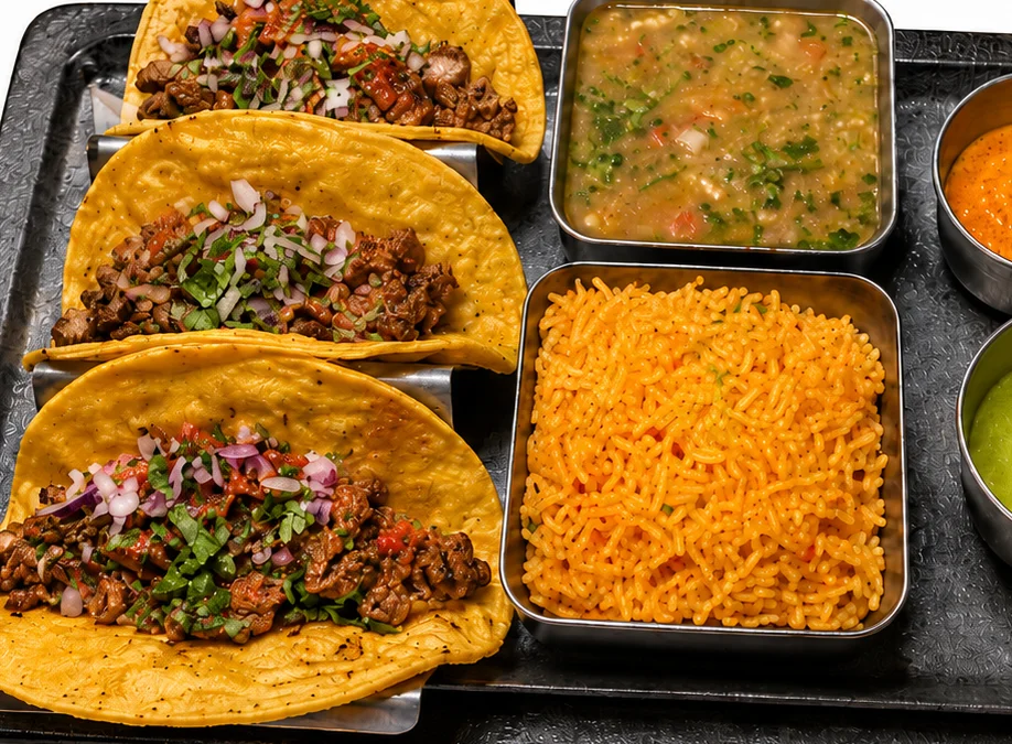 Grilled Fajita Outside Skirt Steak Tacos