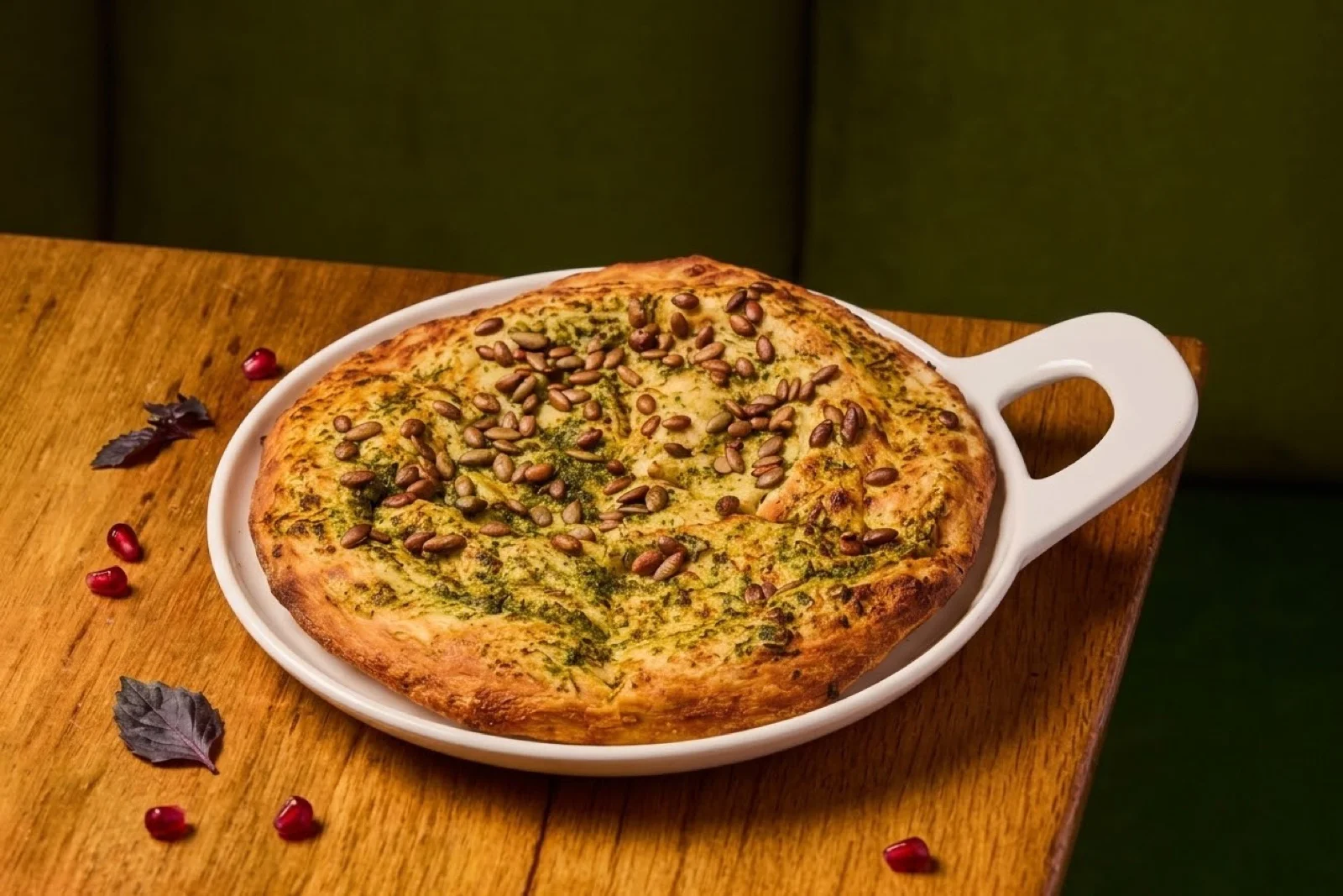 Seasonal Khachapuri