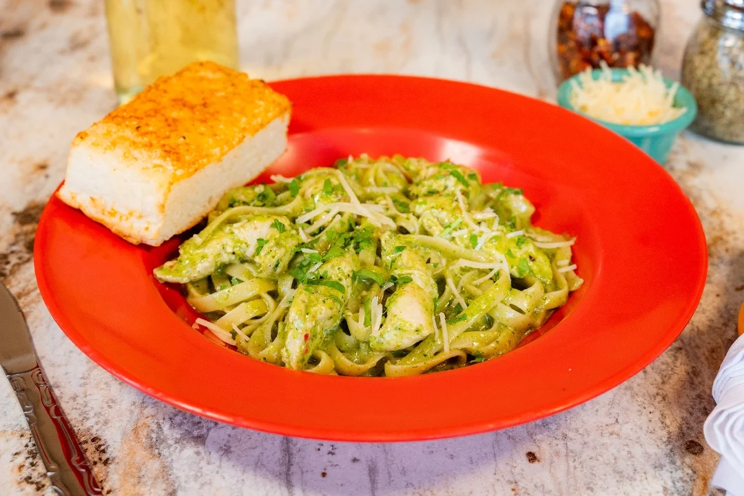 Fettuccini Pesto Chicken