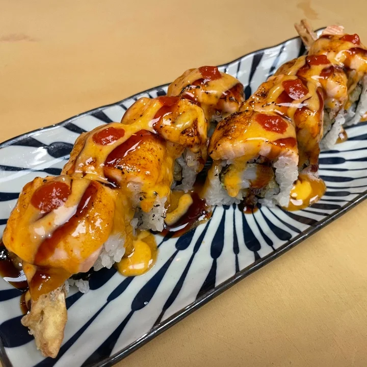 Hidden Dragon Roll