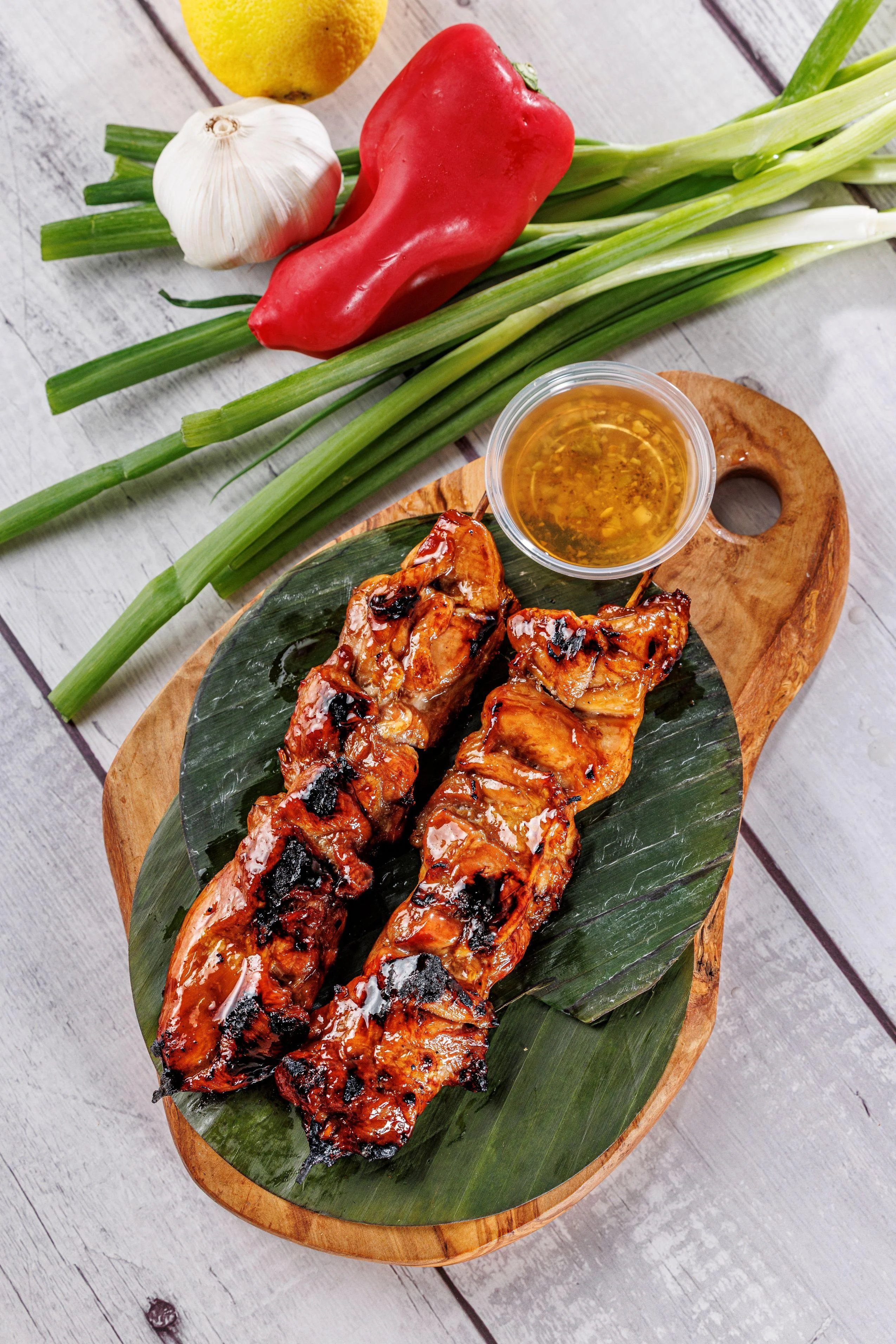 Chicken Skewers Plate