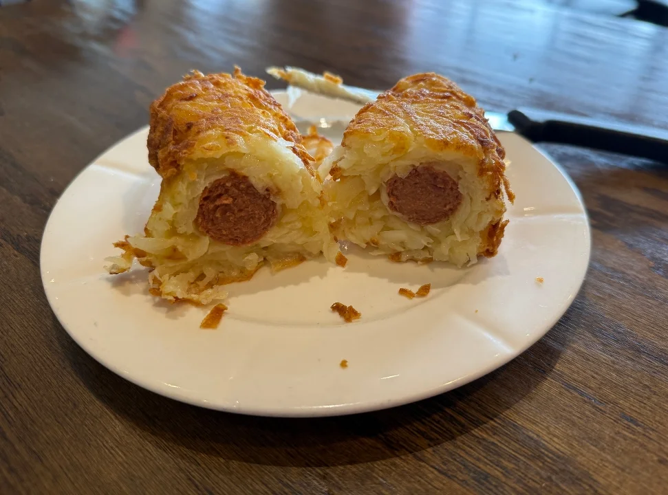 Woodro's Latke Dog