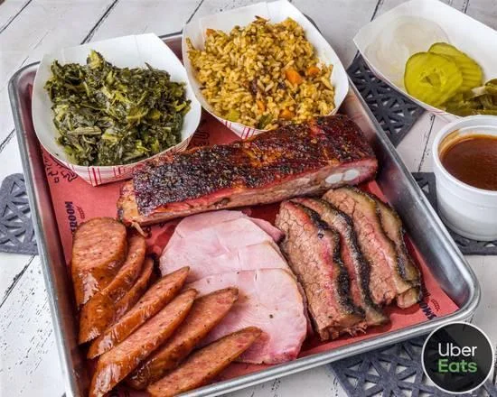 4 Meat Platter