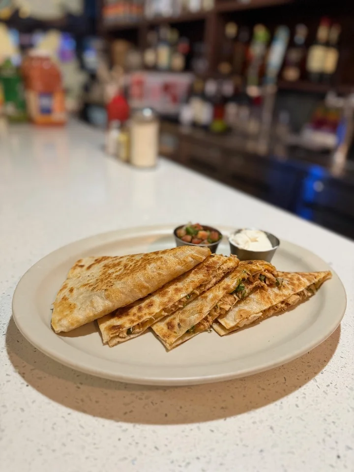BIRD QUESADILLA