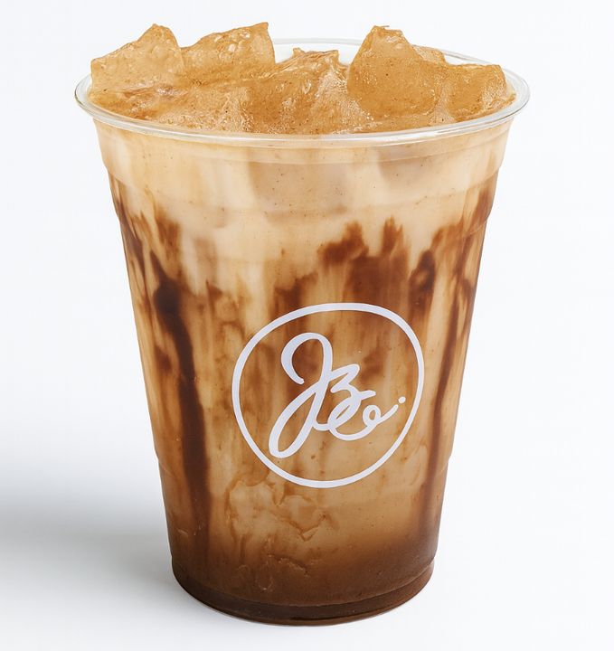 ICED Mexican Mocha Latte | Java Burrito Company