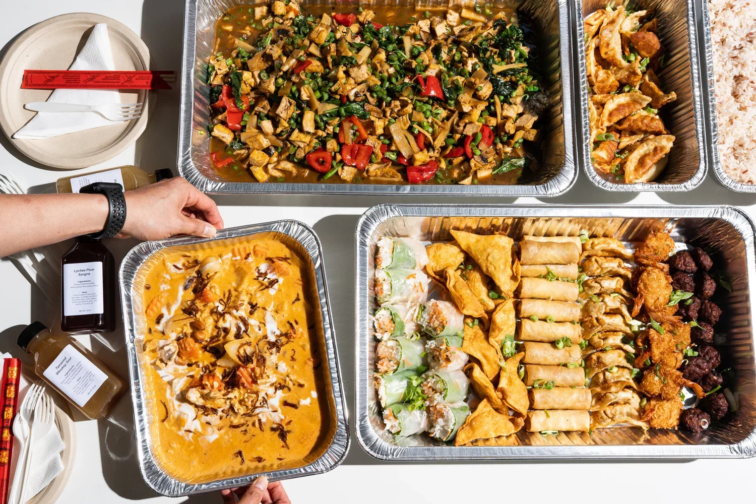 EZ THAI CATERING BUNDLES