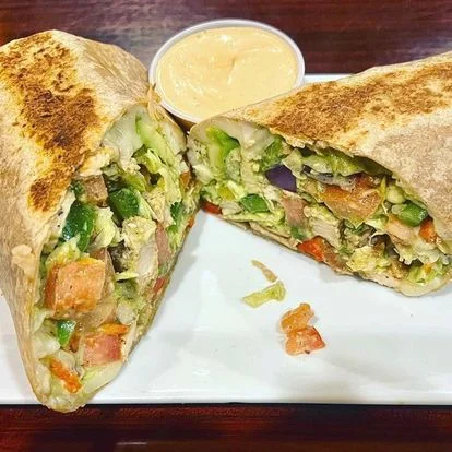 Vegetable Burrito