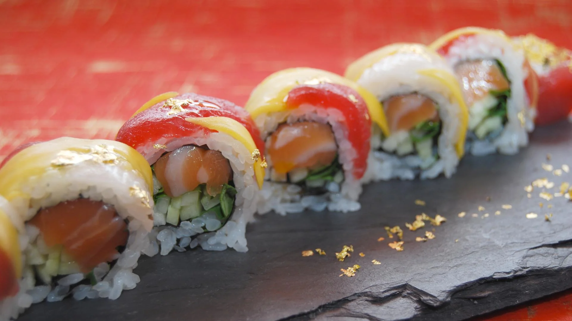 Golden Dragon Roll