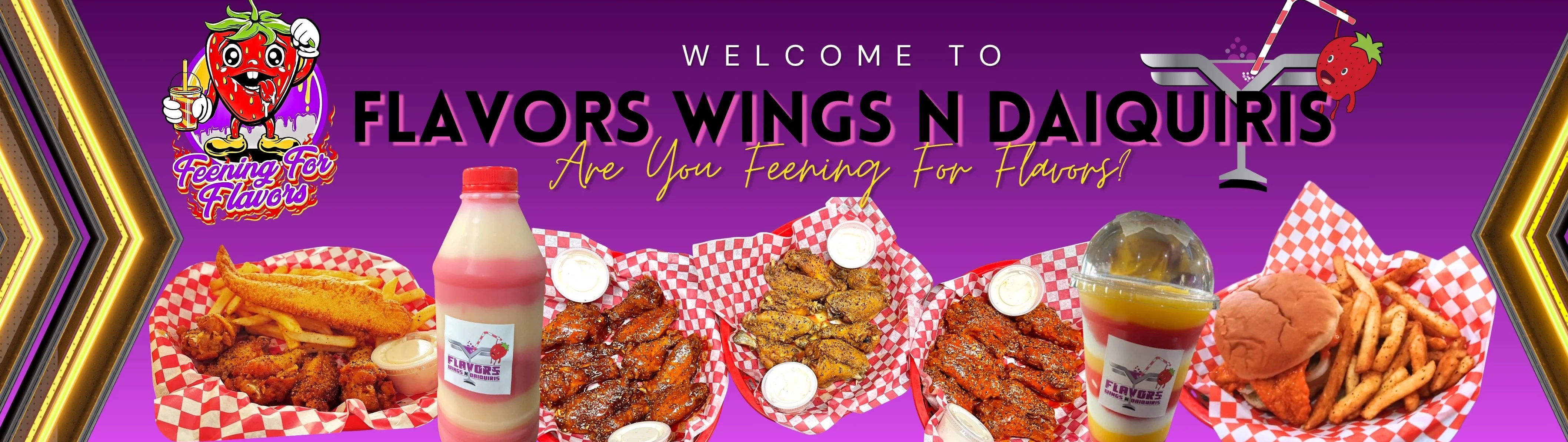 Flavors Wings N Daiquiris - Sign Up For CustomerRewards
