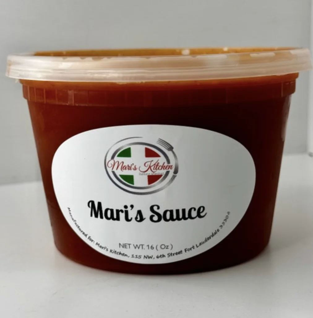 Mari's Sauce