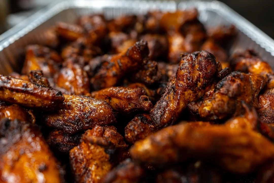 8 Wings Traditional Smoked Chicken Wings