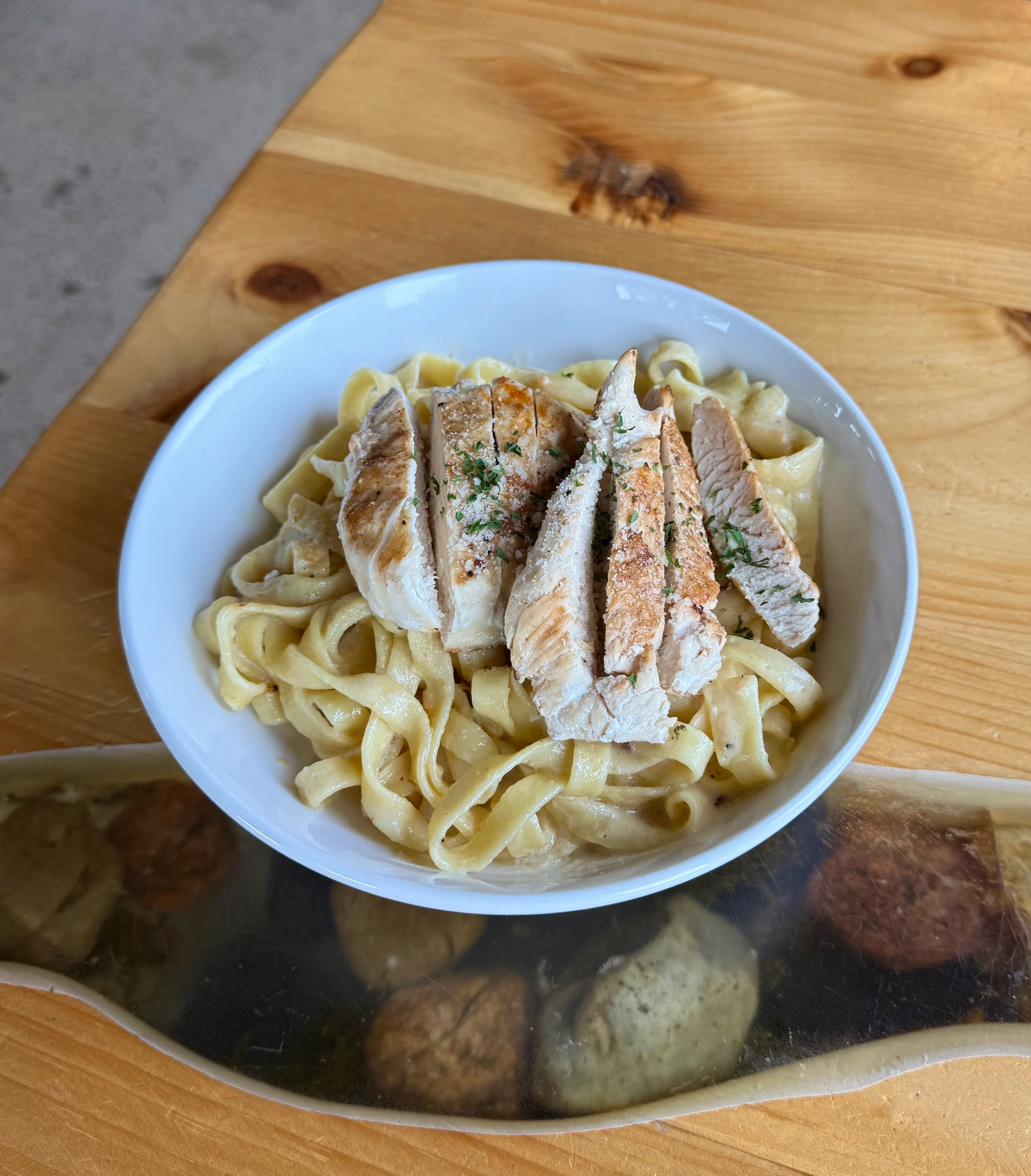 Chicken Alfredo