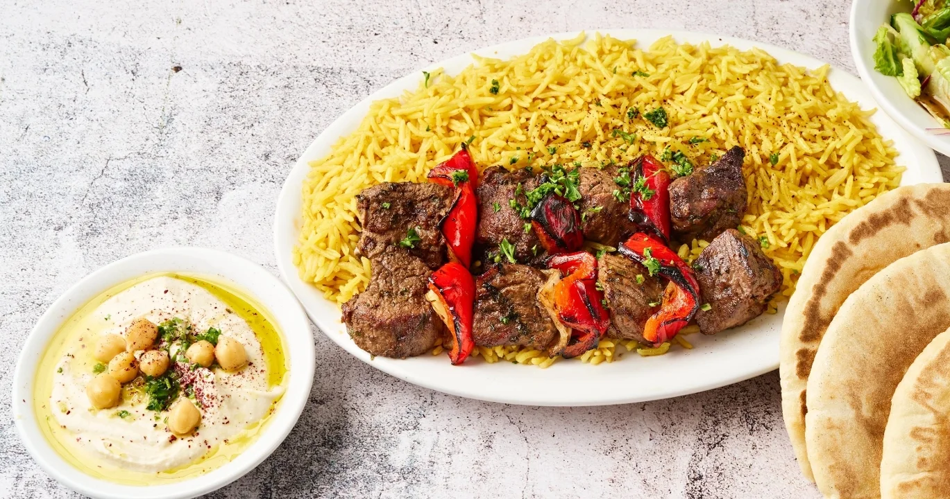Shish Kebab Entrée