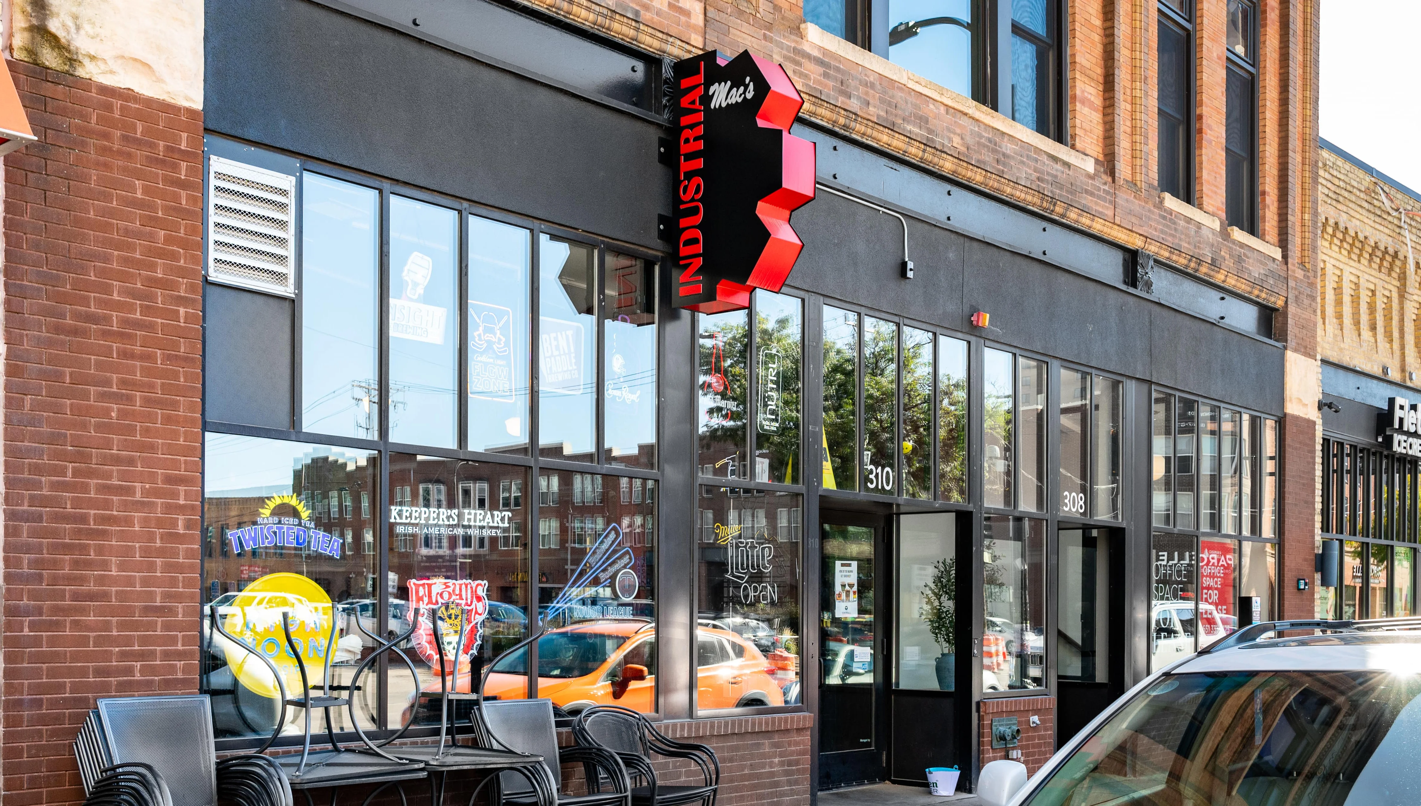 Mac's Industrial Sports Bar